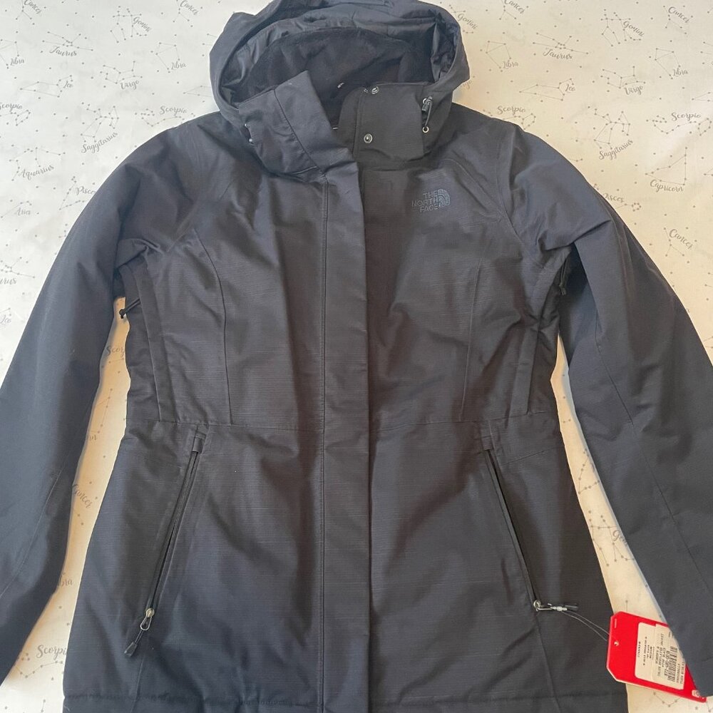 THE NORTH FACE WOMEN INLUX INSULATED JACKET,  TNF BLACK, M NEW